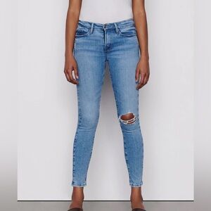 FRAME Le Skinny De Jeanne Jeans
